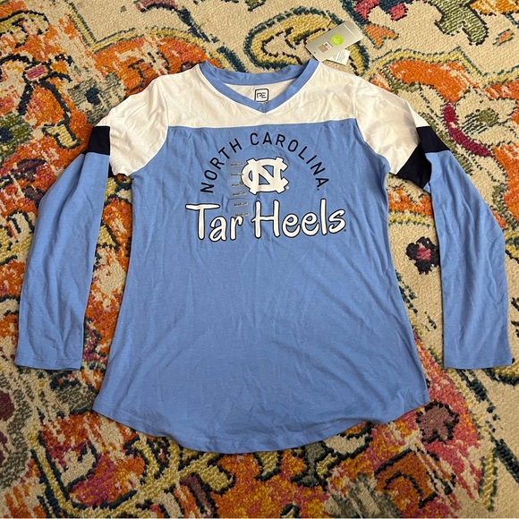 Tops - NWT UNC Chapel Hill Tar Heels Carolina Blue Long Sleeves Tee
